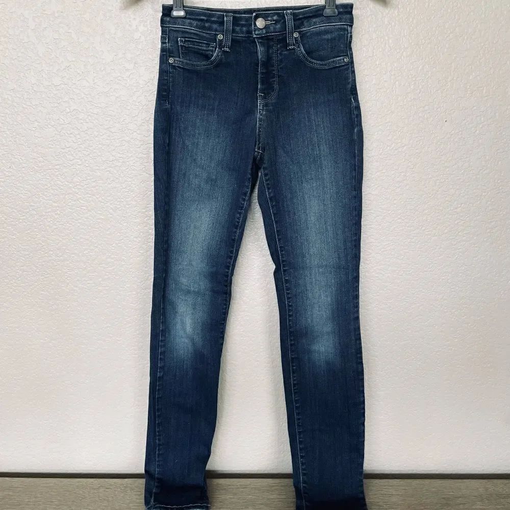 NYDJ Ami Skinny Legging High Rise Denim Jeans 0